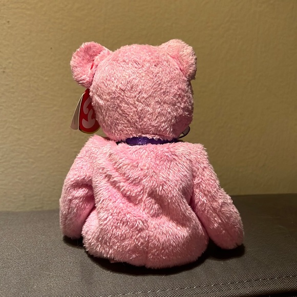 Ty Beanie Baby Silver Star 2000. EGGS Born April 23, 2000. Style #4337. Retired - Picture 2 of 9